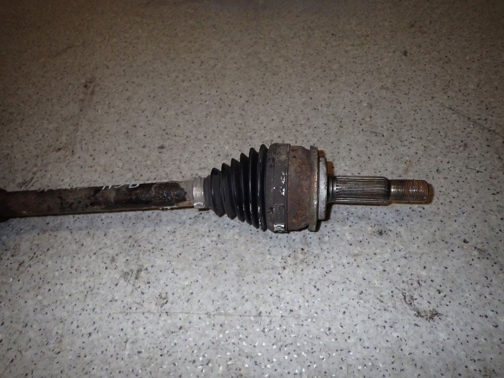 фото №5, Toyota auris 1.33i 06- привідний вал ліва короткий