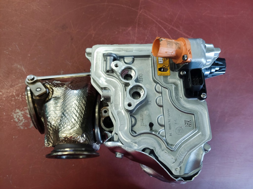 фото №6, Турбонагнетатель турбина mercedes amg w206 a1390902902