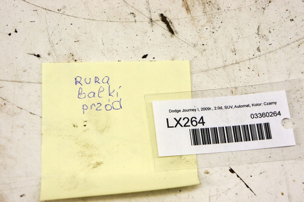 фото №6, Lx264 dodge journey распорка усилитель