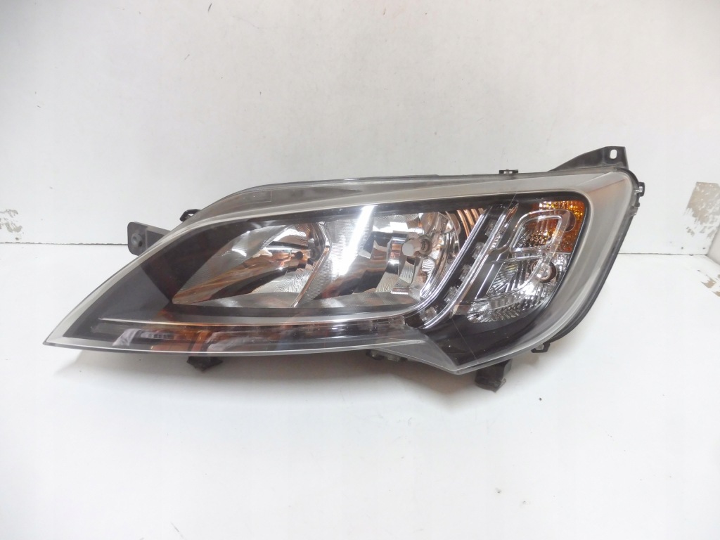 Купить Peugeot boxer fiat ducato citroen jumper фара левая тонированная led