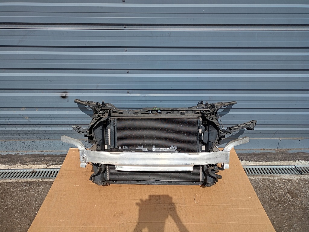 фото №12, Капот бампер крила лампи pas радіатор audi q5 ii 80a