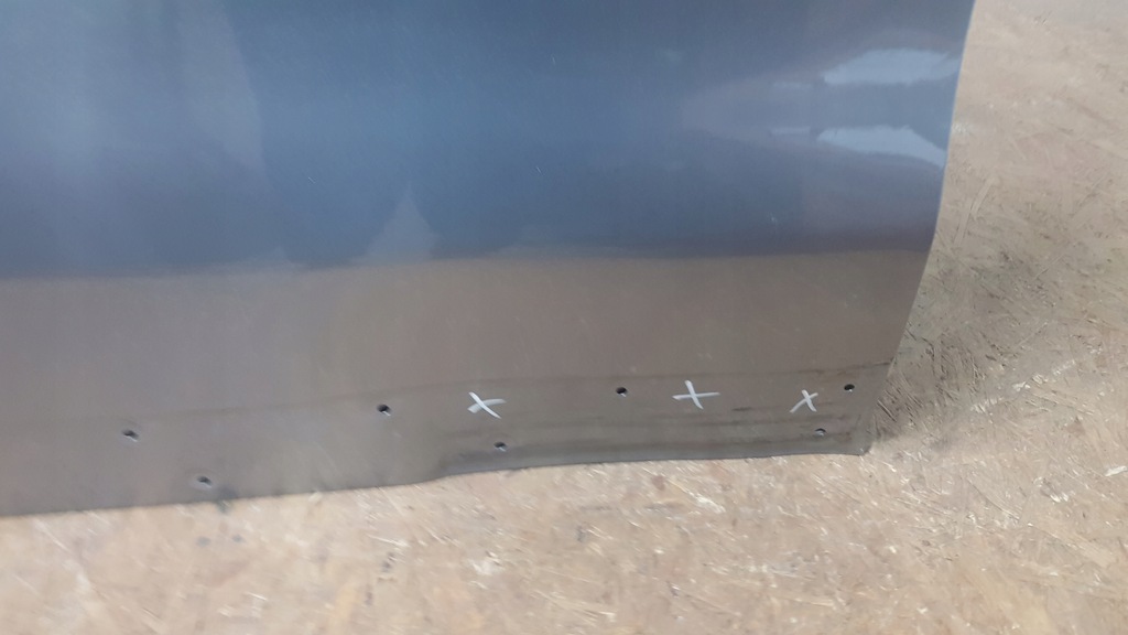 фото №5, Toyota proace двері бічний зсувні праве