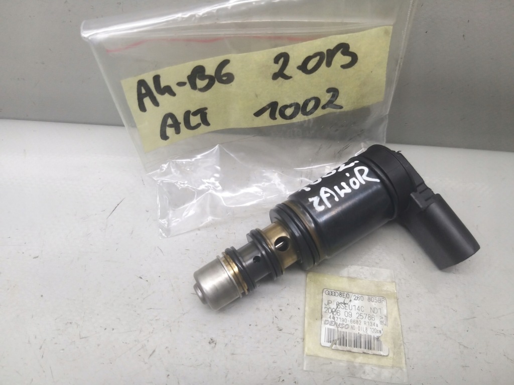 Купити Клапан компресора кондиціонера 2.0 b alt passat b5 a4 b6 b7 130km 8e0260805bp