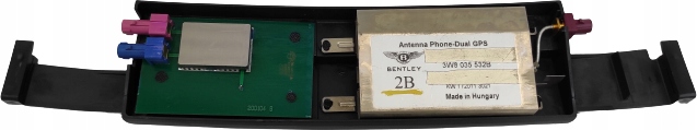 фото №1, Підсилювач антенний gps bentley continental gt ii