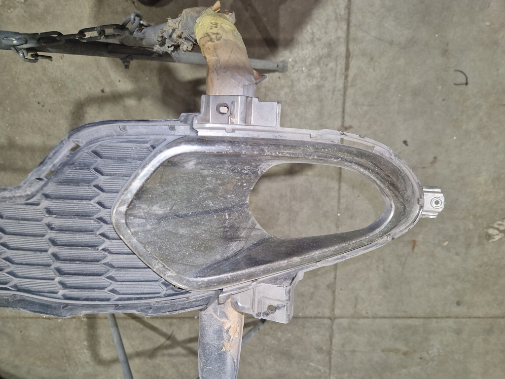 фото №8, Решітка бампера перед середня kia ceed 2 ii 12- a2865-60000