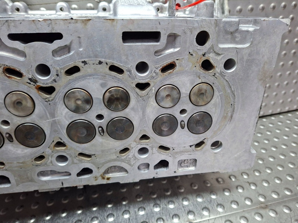 Головка двигуна 9655911480 peugeot 207 1.6 hdi 2006- Ціна