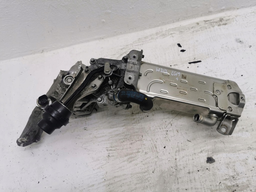 фото №1, Радіатор вихлопних газів egr mercedes e-klasa w212 2.2 cdi