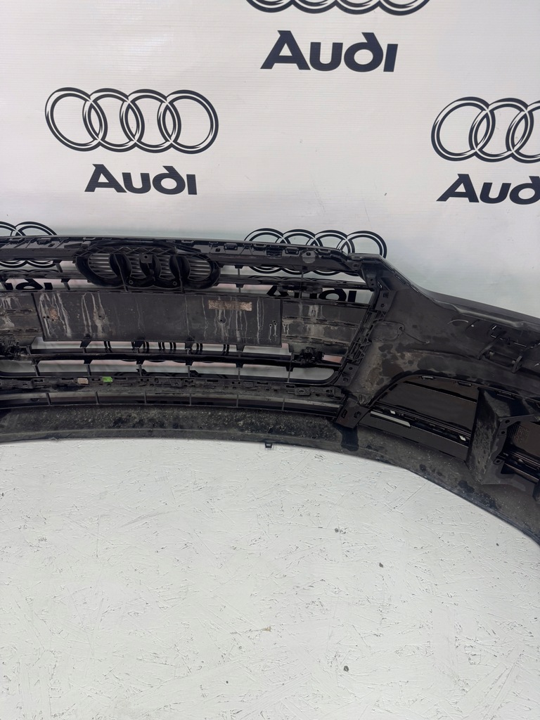 фото №10, Audi a5 ii 8w 8w6 2017-2020 бампер передній s-line 4x pdc омивачі оригінальний номер audi
