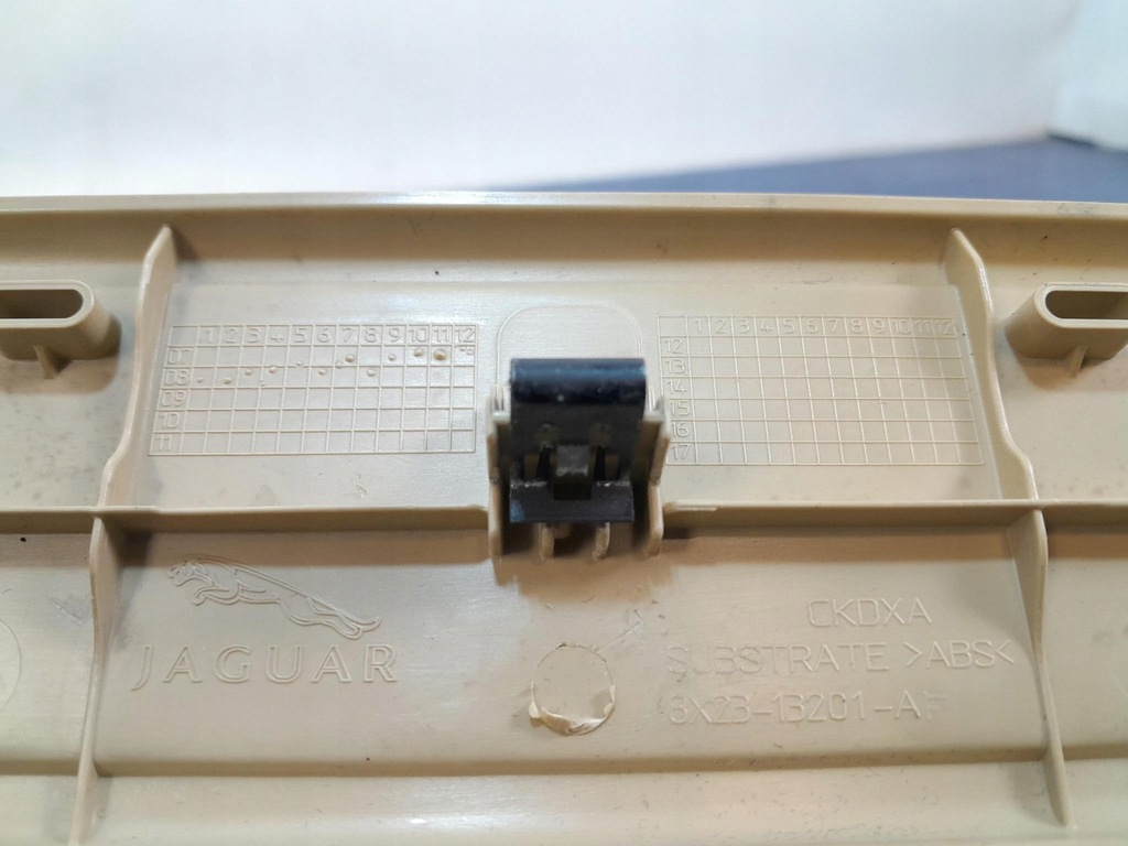 фото №9, Jaguar xf i x250 захист поріг ліва комплект