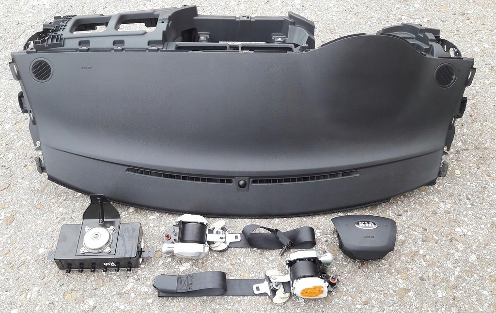 фото №1, Kia rio iii 2010-16 приборная панель приборная панель подушки безопасности подушка безопасности