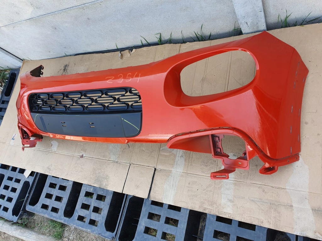 фото №7, Citroen c3 iii бампер перед передній