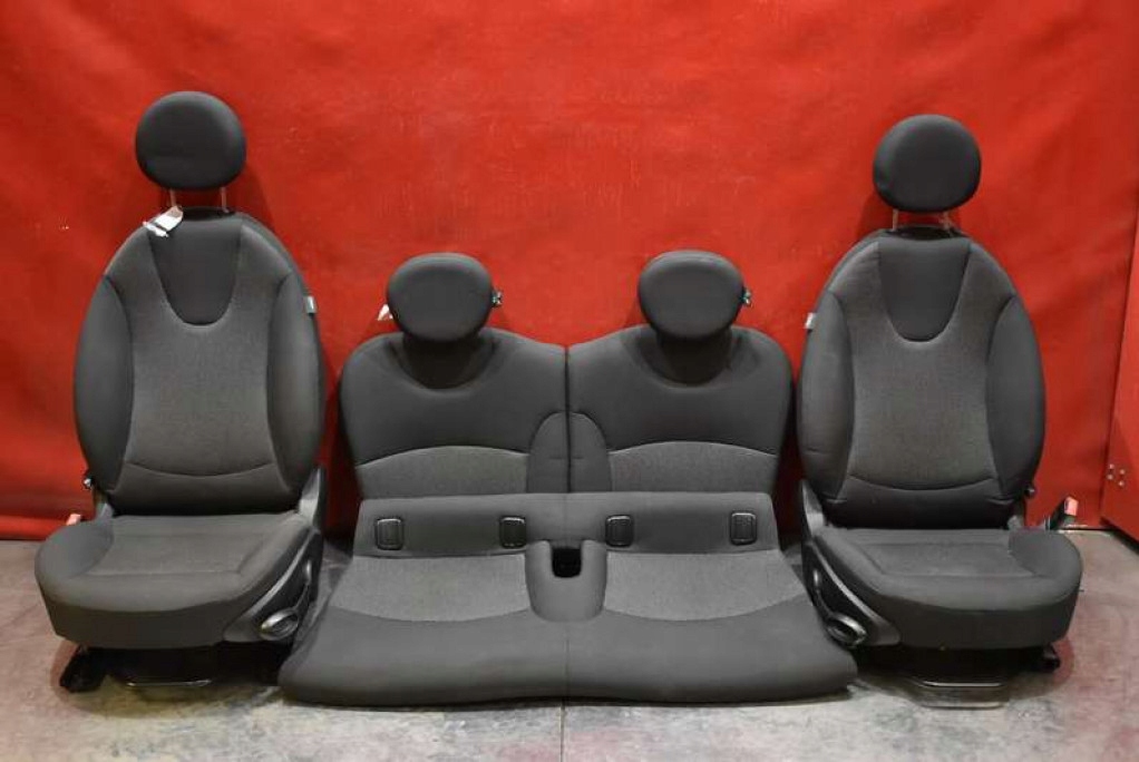 фото №6, Сиденье сиденья комплект обшивка обшивки mini cooper one r56 06-15