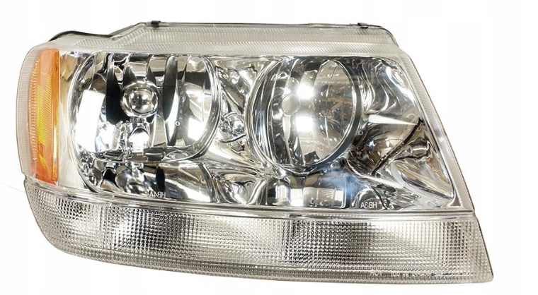 фото №1, Фара правый передний jeep grand cherokee 99-04