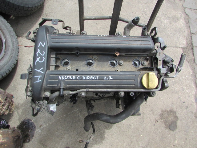 фото №1, Двигун opel 2,2 16v direct z22yh
