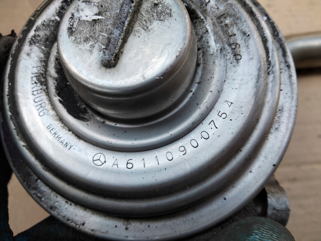 фото №5, Клапан egr mercedes w210 a6110900754