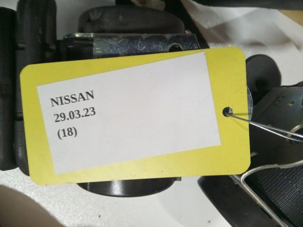 фото №7, Pas безпеки лівий правий mitsubishi outlander