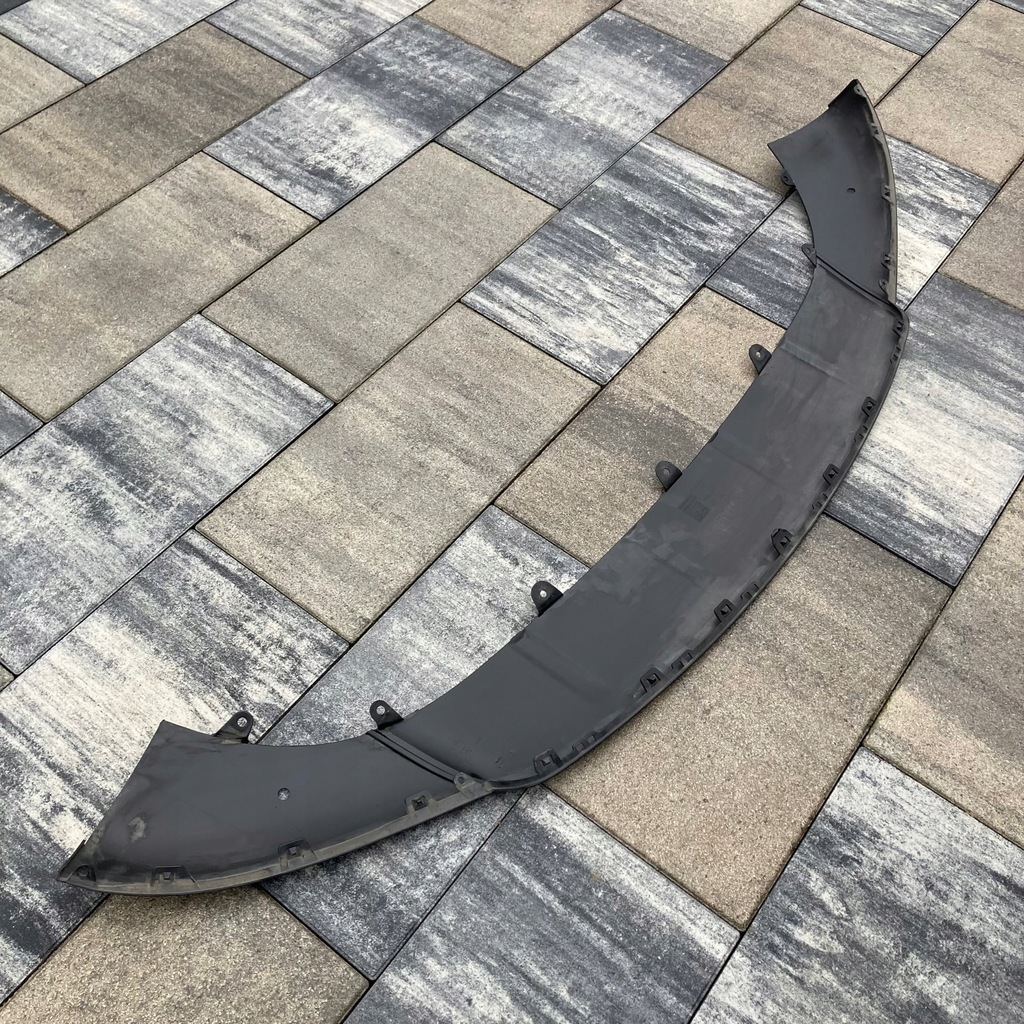 фото №9, Porsche macan s 14-19 накладка спойлер бампера перед 95b807061