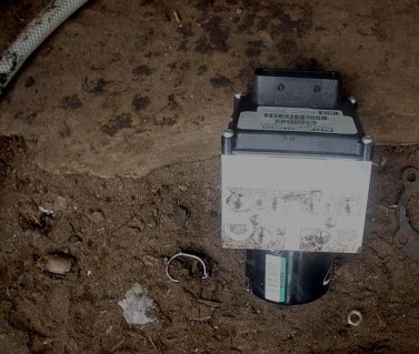 фото №1, Citroen c6 2.7 hdi насос abs