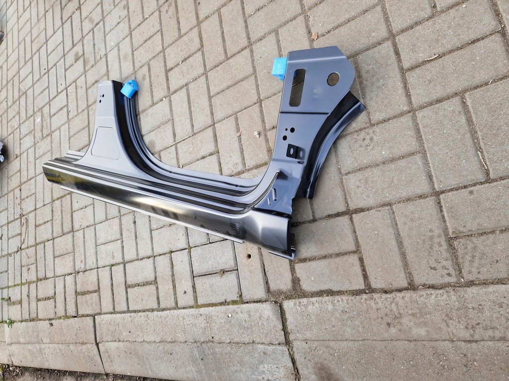 фото №5, Блок двигуна поріг обшивка стійка поріг citroen picasso