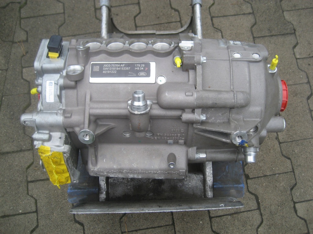 фото №1, Jaguar i pace x590 двигатель электрический задняя