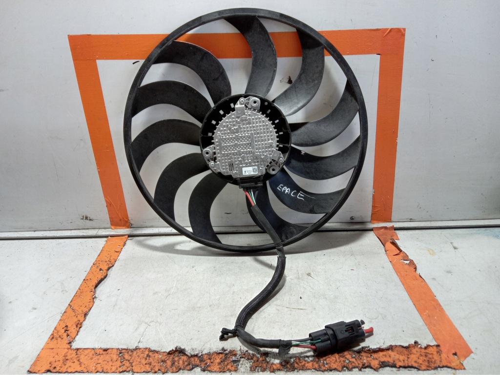 Купити Jaguar e-pace рестайлінг  x540 вентилятор радіатора 2.0 d