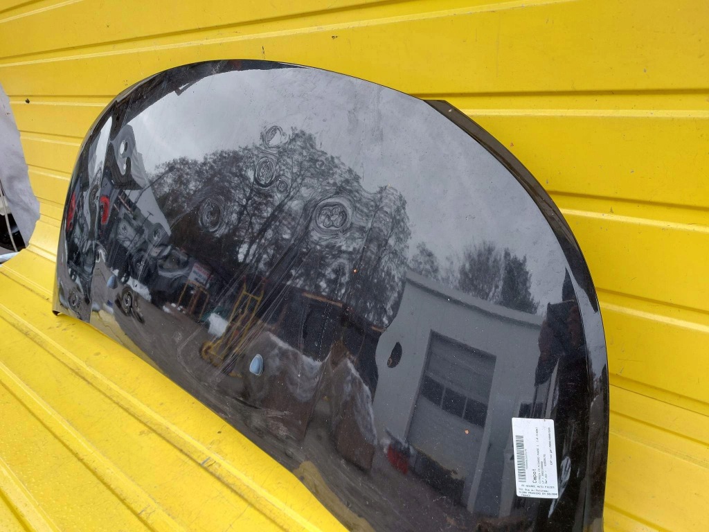 фото №4, Citroen c3 picasso капот перед czarna grad i