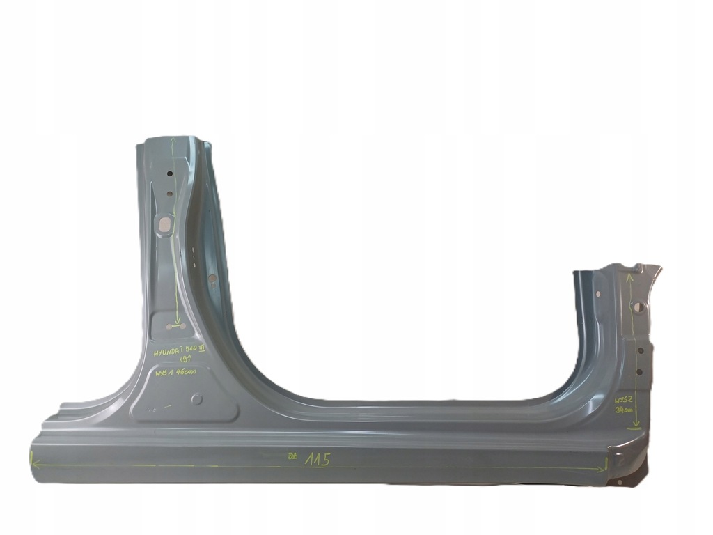 фото №1, Обшивка поріг поріг блок двигуна a b правий перед передній правий