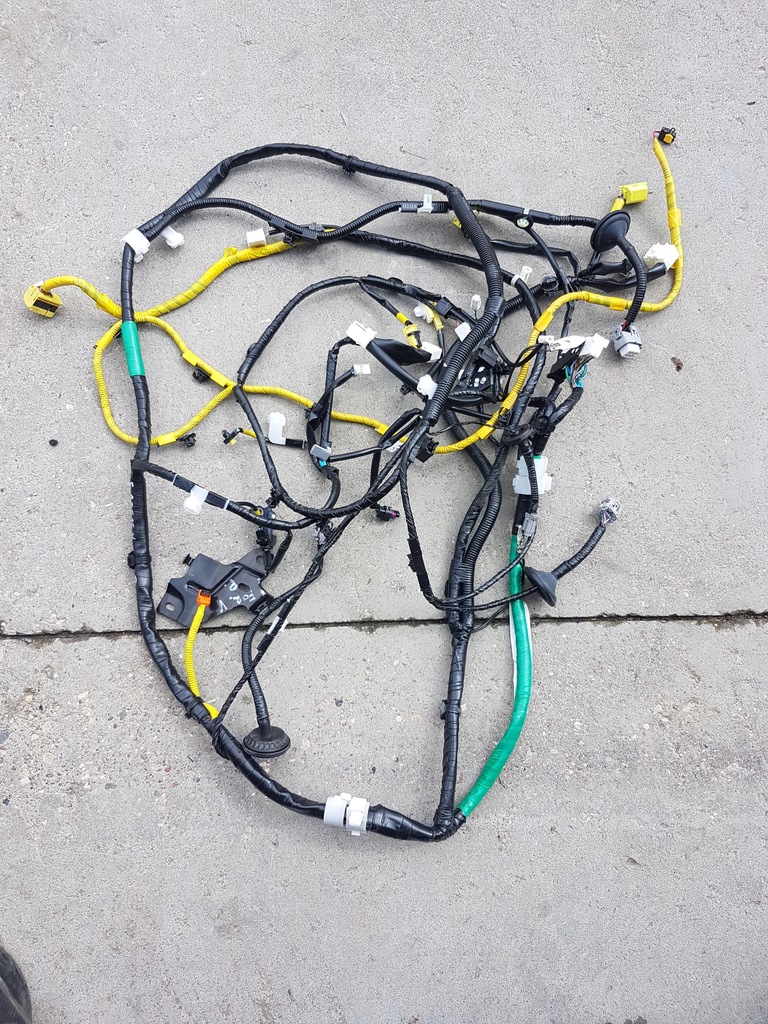 фото №9, Forester sport v 19- электропроводка жгут кабины usa левая правая