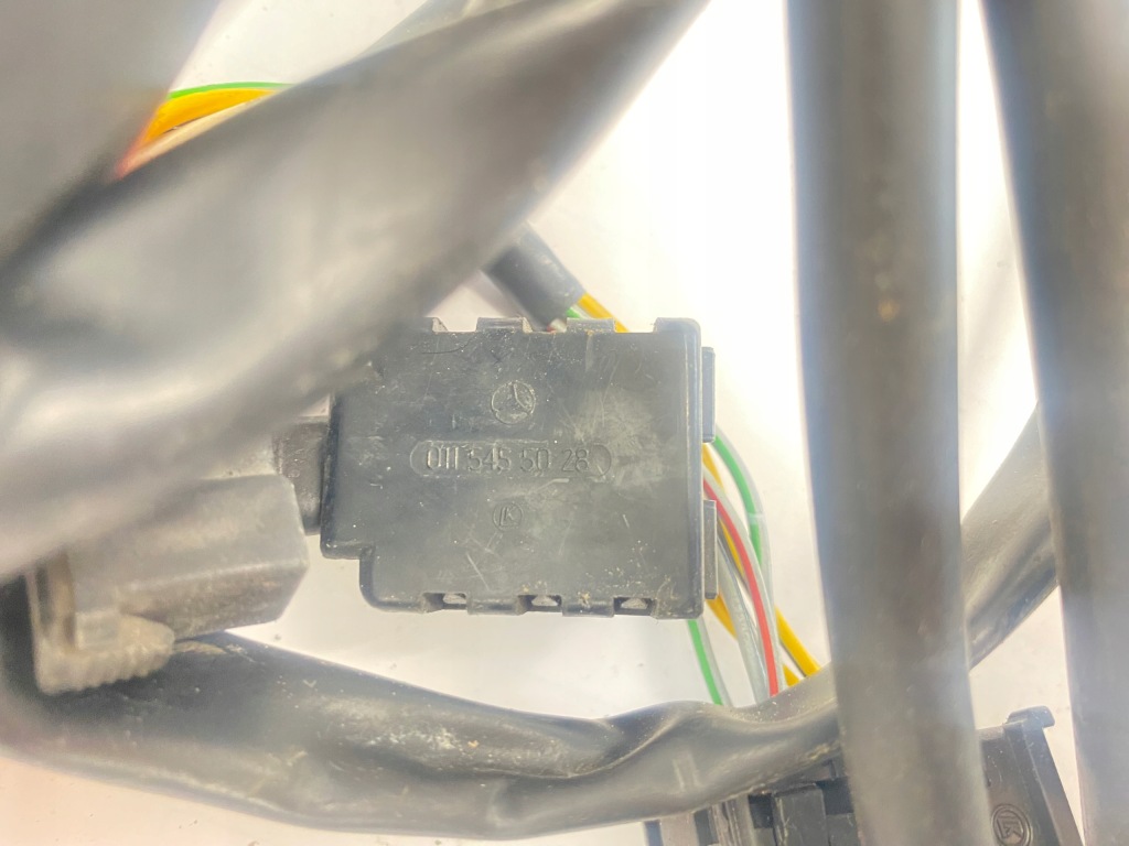 фото №13, Жгут электропроводка света фары mercedes w124 1244403606