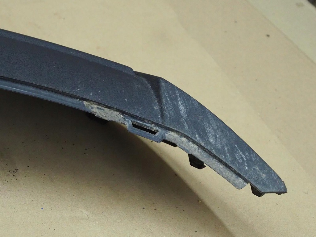 фото №13, Накладка дифузор бампера задня audi a3 8v3