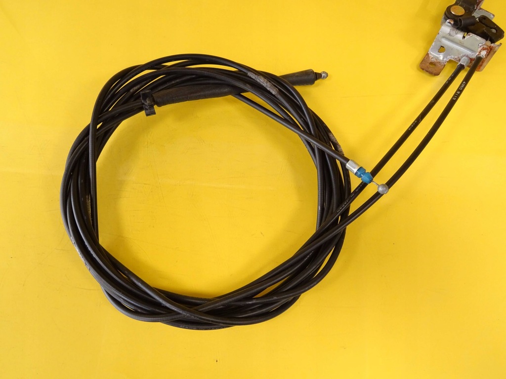 фото №6, Трос ручка кришка заливної пального багажника suzuki baleno eg lift nr114