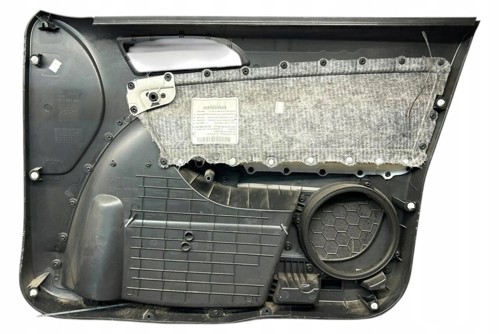 фото №8, Обшивка передніх лівих двері skoda yeti 5l 5l1867005 1.97l дизель 2016