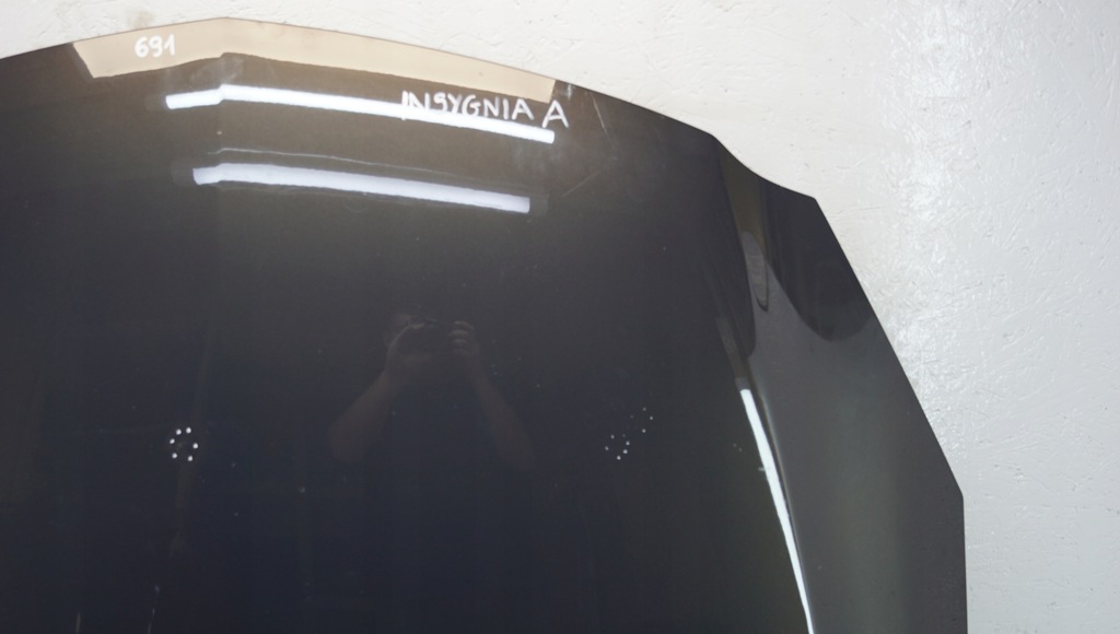 фото №2, Opel insignia a капот крышка