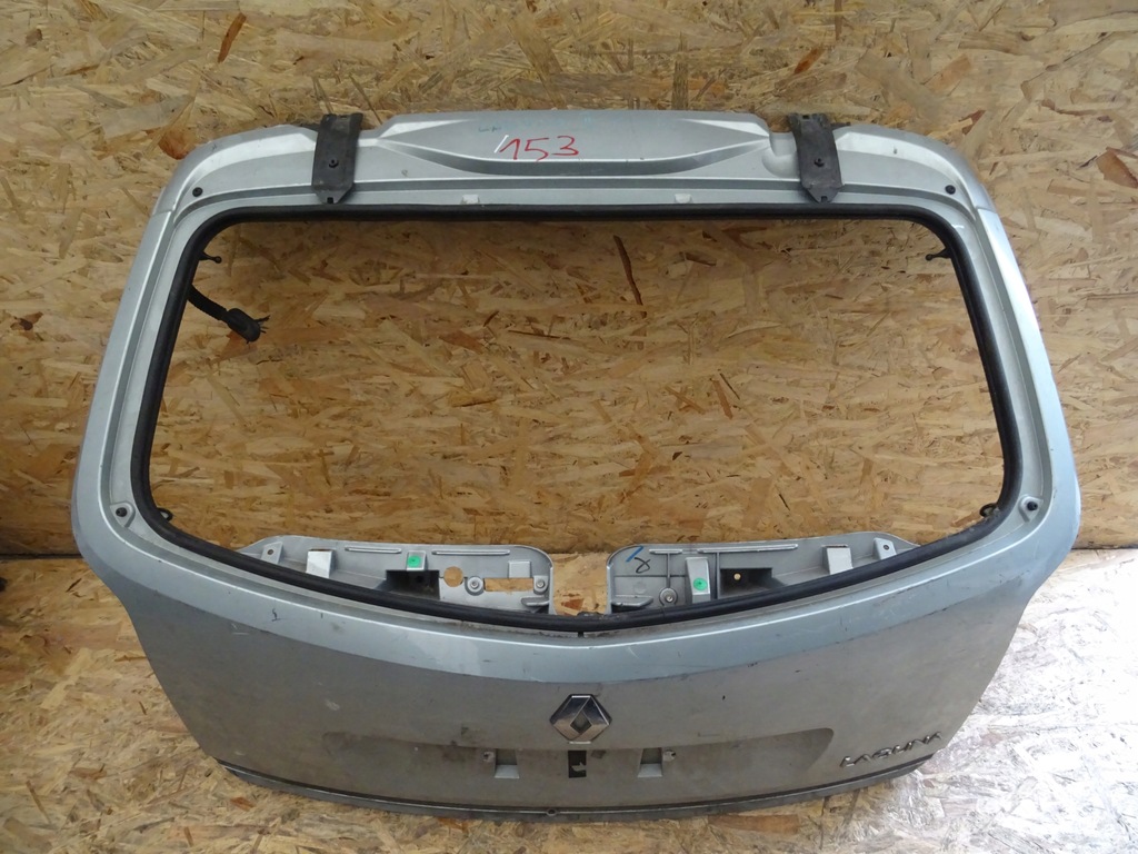 фото №2, Крышка багажника задняя задняя renault laguna ii kombi