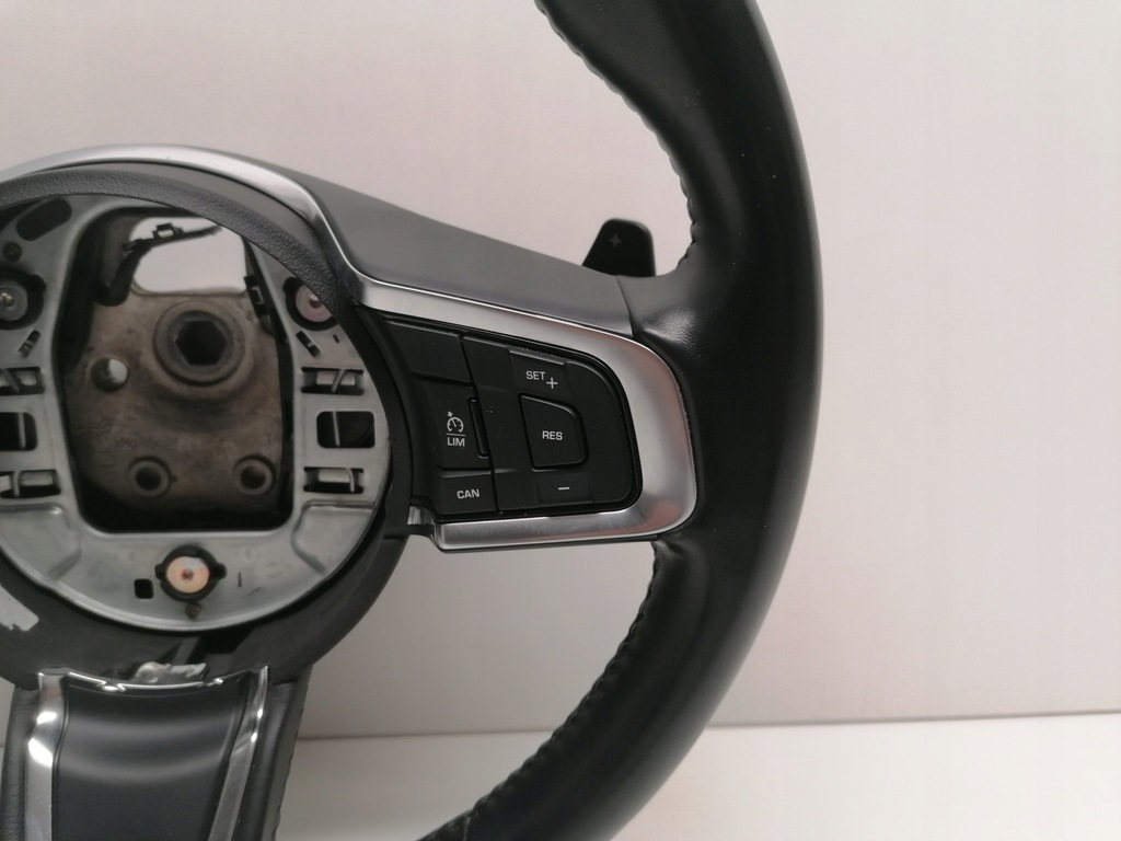 фото №5, Jaguar f-pace x761 r-sport повітропровід шкіряний пелюстки перемикання оригінал 2016-