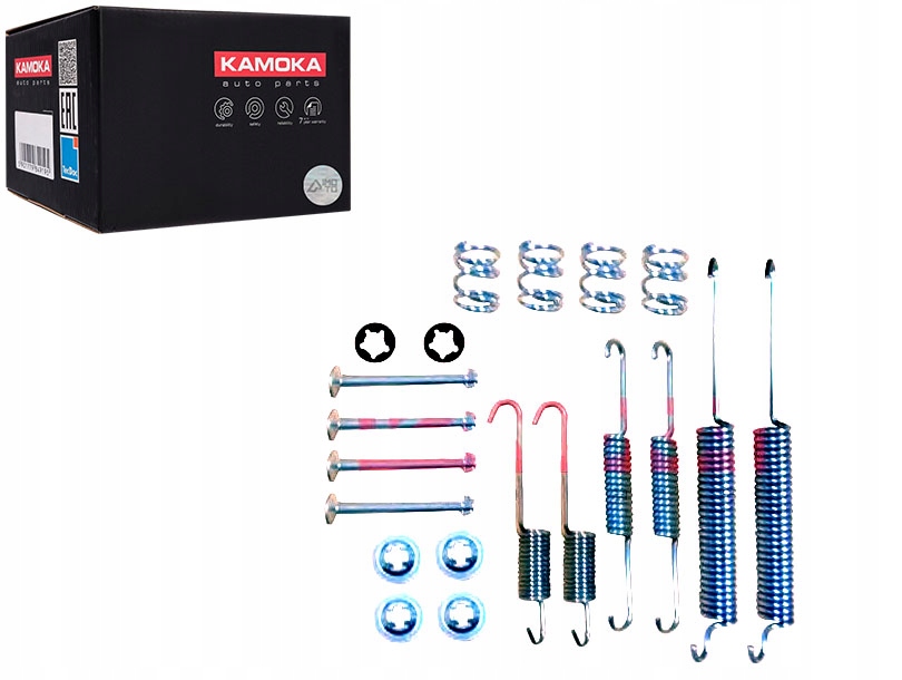 фото №1, Kamoka пружини do колодка ham. dacia logan kamoka