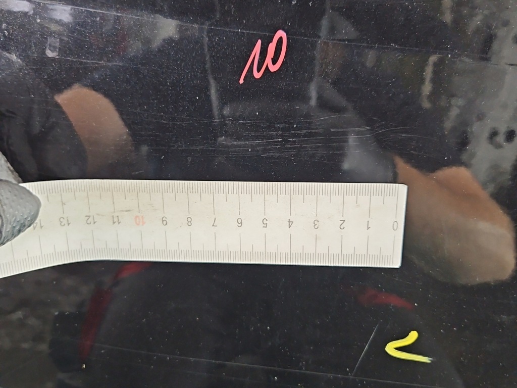 Дверь задний правое ford focus mk2 рестайлинг  08-11 универсал czarany f3 Оригинал