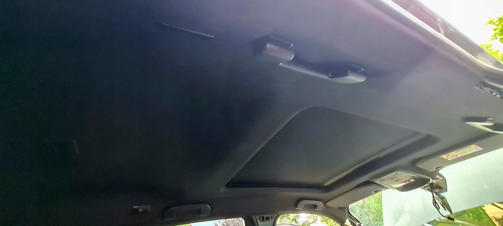 фото №5, Peugeot 2008 ii gt czarna стеля панорама стійки сонцезахисний козирок комплект