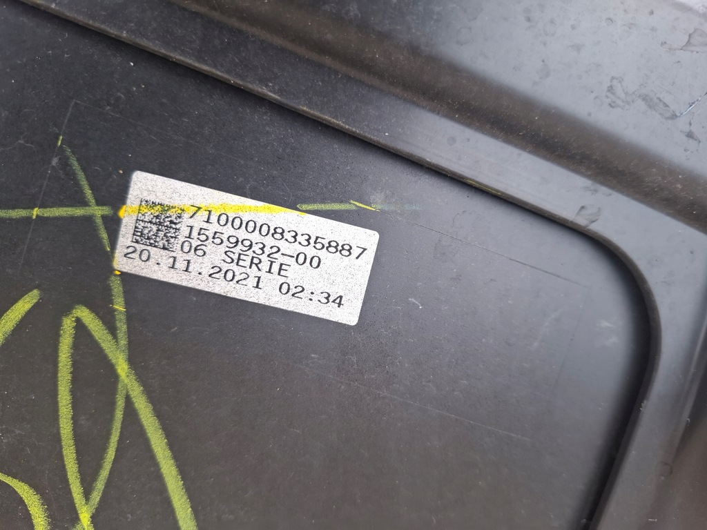 фото №13, Обшивка дверь bmw правое bmw i3 оригинал