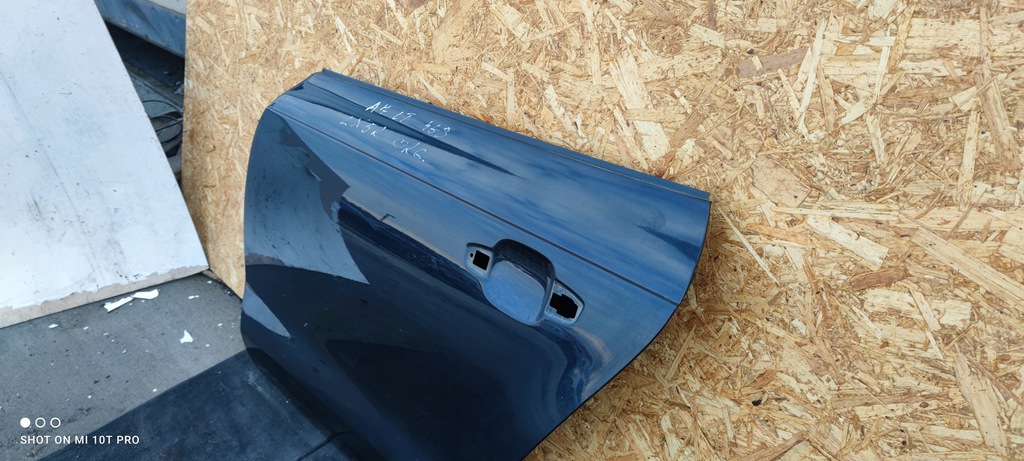 фото №8, Дверь левый задняя audi a7 4g8 lx5r оригинал !!!