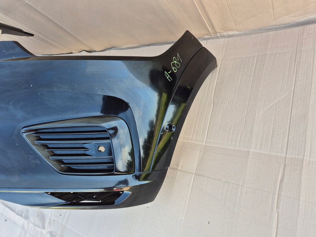 фото №5, Volvo xc60 ii r-design 17-21r . бампер перед a681