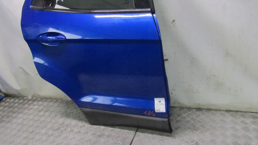 фото №4, Ford ecosport двері праве задня m 12-17 184