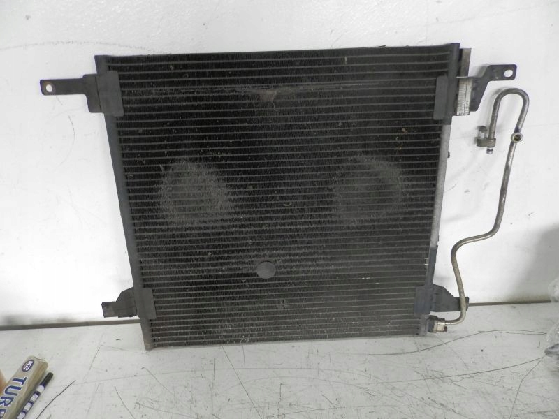 фото №6, Ml i w163 радіатор кондиціонера конденсатор