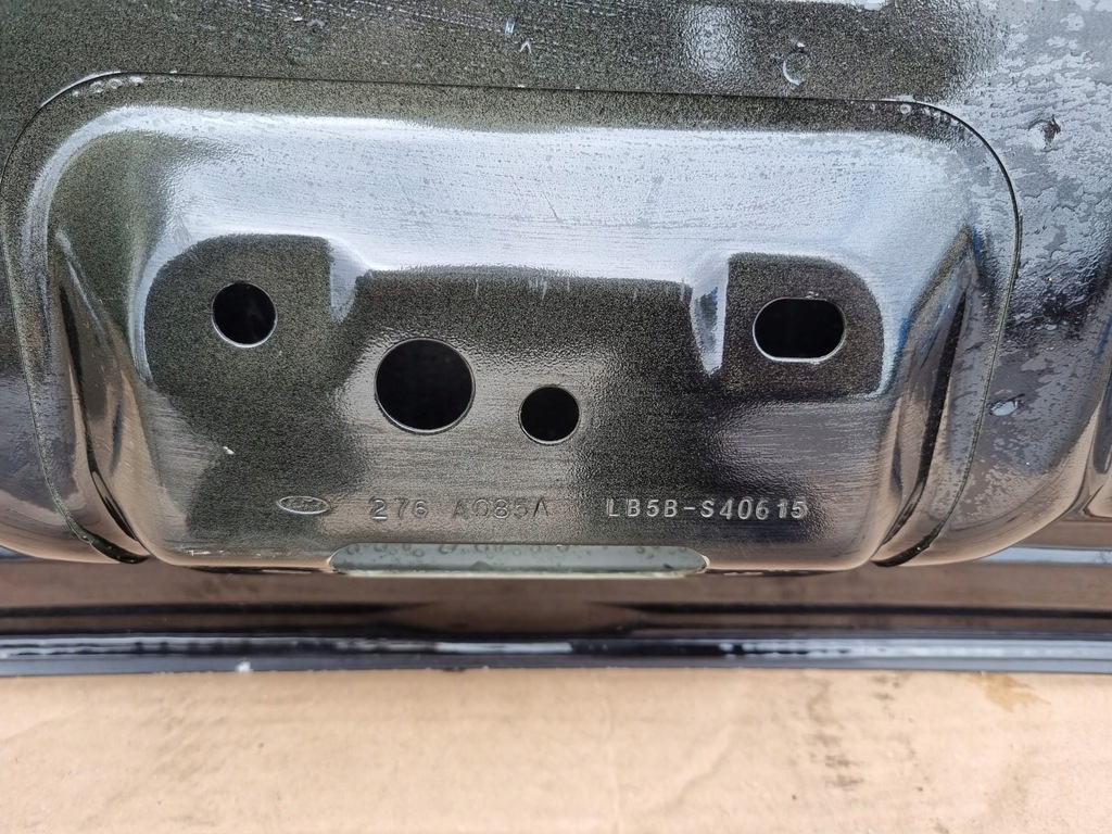 фото №11, Крышка багажника багажника спойлер камера ford explorer 19-