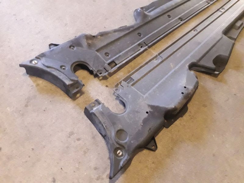 фото №4, Porsche cayenne 7p защита подвеска порог правая lew