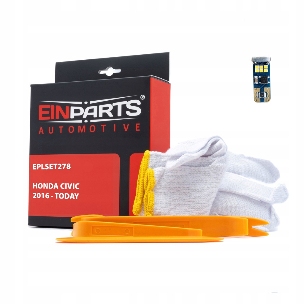 фото №1, Eplset278 набір лампочка led do honda civic 2016 -