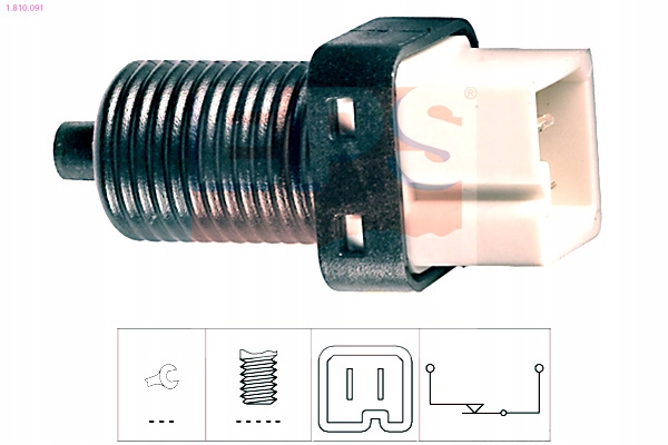 фото №14, Выключатель света стоп citroen ax 86-