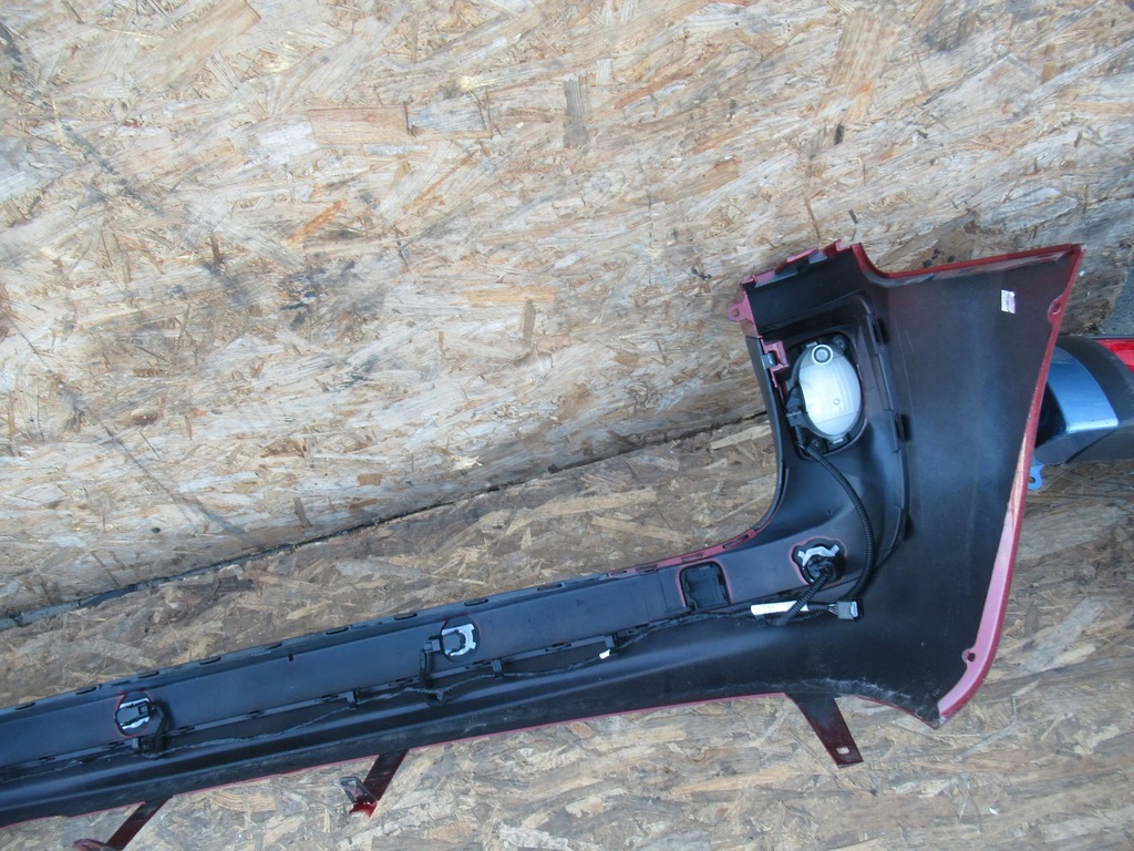 фото №7, Бампер задняя новый renault kangoo ii 08-