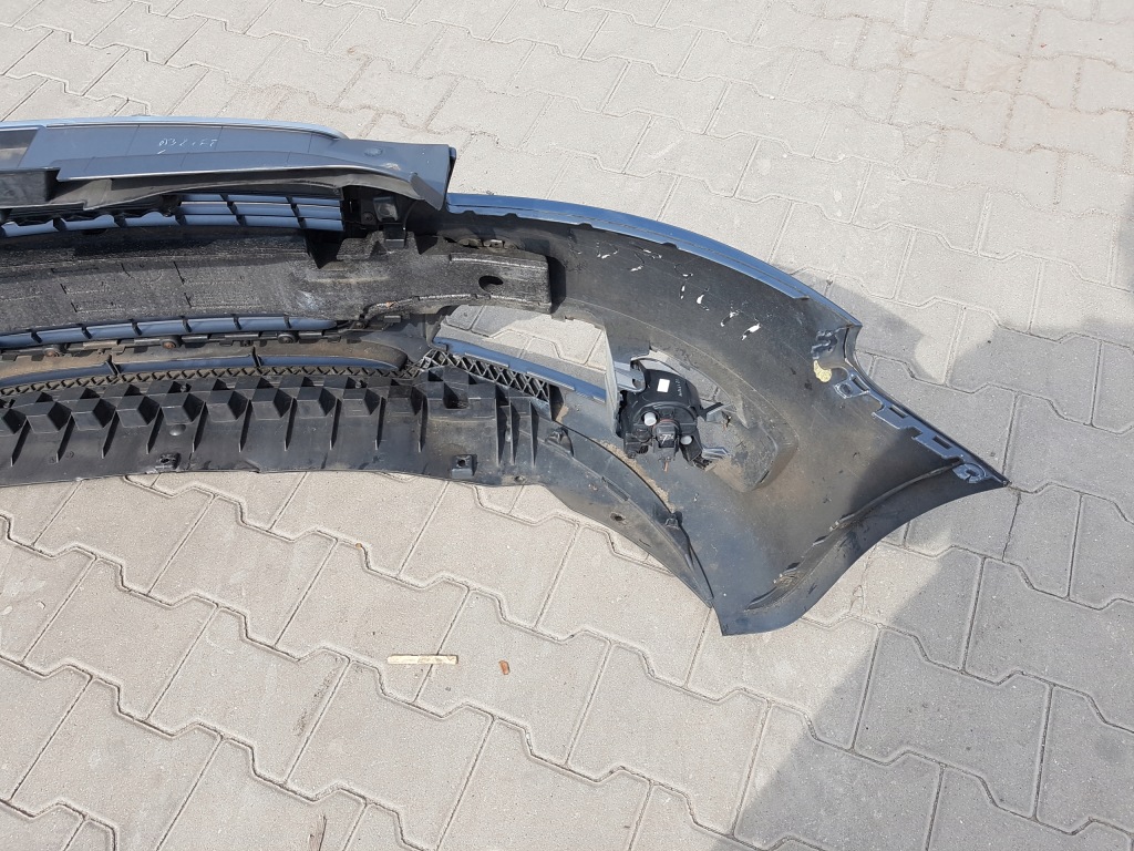 фото №12, Audi a3 8p lift 08-12 s-line заглушка бампера перед решётка радиатора lz7h