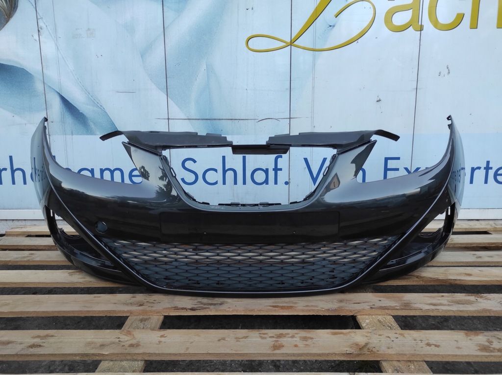 фото №1, Бампер перед seat ibiza 4 6j lw7z